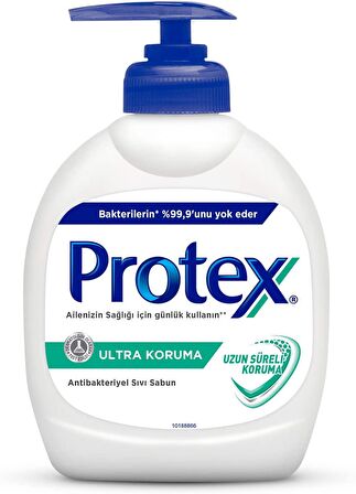 Protex Sıvı Sabun Antibakteriyel Ultra Koruma 300 Ml