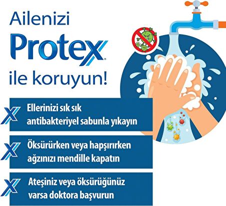 Protex Sıvı Sabun Antibakteriyel Ultra Koruma 300 Ml