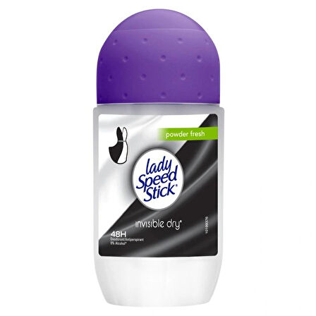 Lady Speed Stıck Roll On Powder Fresh 50 Ml