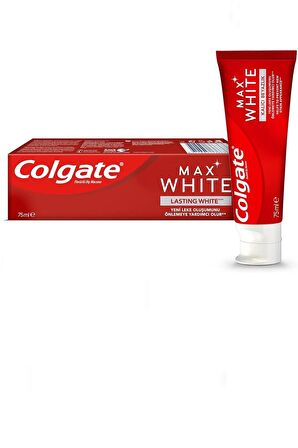 Colgate Max White Lasting White 75 ml. Diş Macunu