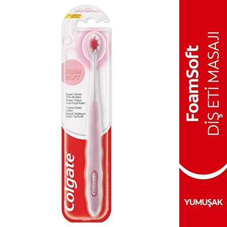 Colgate Foam Soft Diş Fırçası Yumuşak