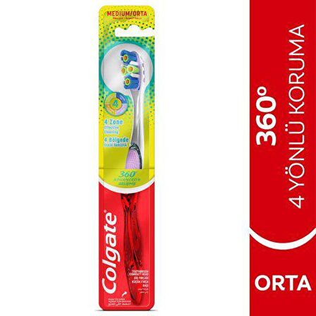 COLGATE DİŞ FIRÇASI 360 ADVACED SINGLE