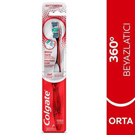 Colgate Diş Fırçası 360 Derece Gelişmiş Beyaz Tekli