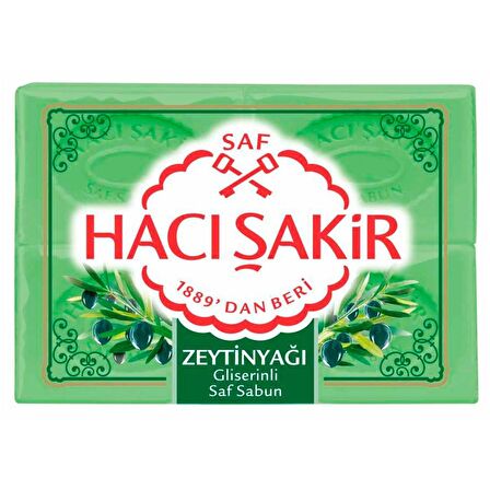 H.SAKIR  500GR ZEYTINYAGLI GLISERINLI 9769