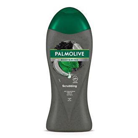 Palmolive Body & Mind Nane Aromalı Ferahlatıcı Doğal Tüm Ciltler İçin Peeling Duş Jeli 500 ml