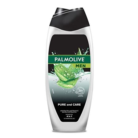 Palmolive Men Pure & Care Rahatlatıcı Doğal Tüm Ciltler İçin Duş Jeli 500 ml