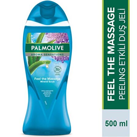 Palmolive Aroma Sensations Feel The Massage Cilt Yenileyici Banyo ve Duş Jeli 500 Ml