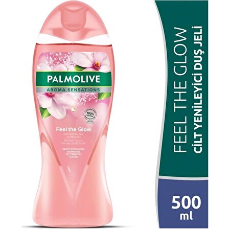 Palmolive Aroma Sensations Feel Glow Cilt Yenileyici Banyo ve Duş Jeli 500 Ml