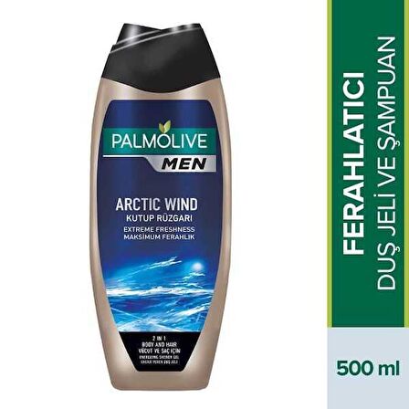 PALMOLİVE DUŞ JELİ MEN ARCTİC WİND 500ML