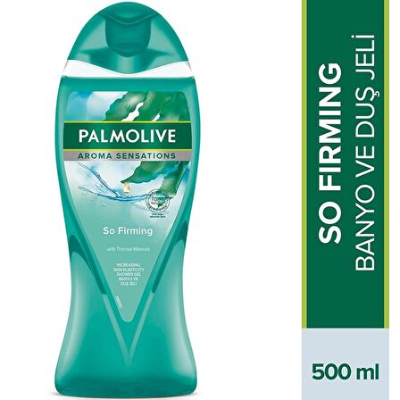 Palmolive Aroma Sensations So Firm Cilde Yardımcı Banyo ve Duş Jeli 500 Ml