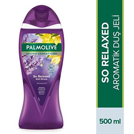 Palmolive Aroma Sensations So Relaxed Aromatik Banyo ve Duş Jeli 500 Ml