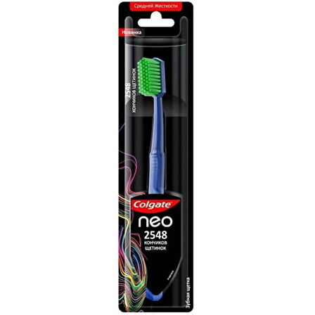 Colgate Neo 2548 Fırça Kılı Tekli Diş Fırçası - Mavi