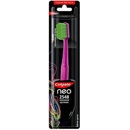 Colgate Neo 2548 Fırça Kılı Tekli Diş Fırçası - Pembe