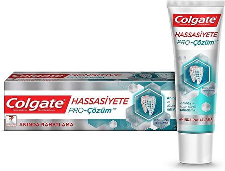 Colgate Hassasiyete Pro Çözüm Anında Rahatlama Sensitive Pro Relief Diş Macunu 50 ml