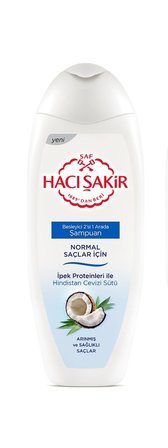 Hacı Şakir Şampuan Normal Saçlar Hindistan Cevizi 500 ml 3 lü