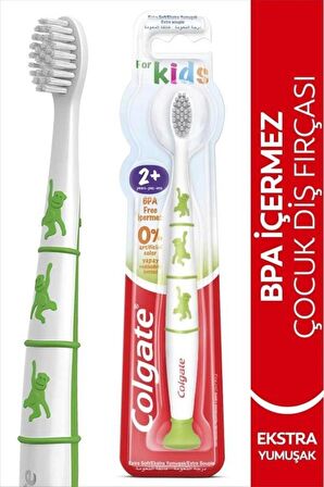 Colgate Kids Zero 2+yaş Çocuk Diş Fırçası