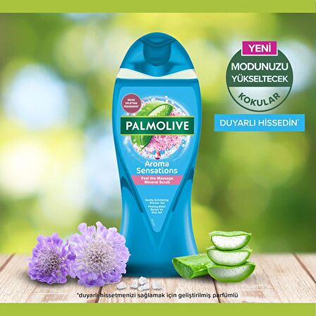 Palmolive Aroma Sensations Feel The Massage Cilt Yenileyici Banyo ve Duş Jeli 500 Ml