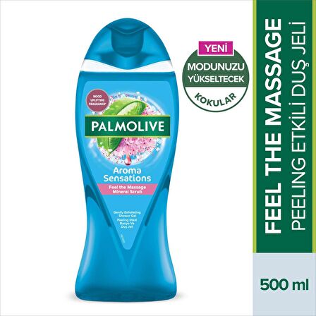 Palmolive Aroma Sensations Feel The Massage Cilt Yenileyici Banyo ve Duş Jeli 500 Ml