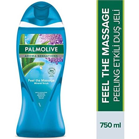 Palmolive Aroma Sensations Feel The Massage Peeling Etkilli Banyo ve Duş Jeli 750 ml  Duş Jeli