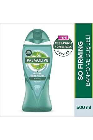 Palmolive Aroma Sensations So Firm Cilde Yardımcı Banyo ve Duş Jeli 500 Ml