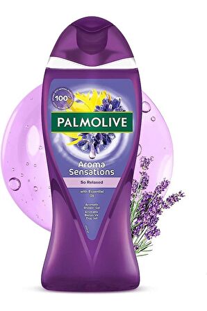 Palmolive Aroma Sensations So Relaxed Aromatik Banyo ve Duş Jeli 500 Ml