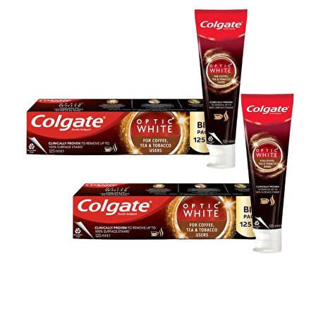 Colgate Diş Macunu Çay-Kahve-Sigara 125 Ml 2'li