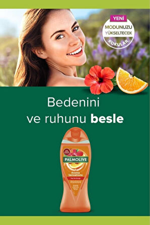 Aroma Sensations Feel The Energy Banyo Ve Duş Jeli 500 Ml X 2 Adet + Duş Lifi Hediye