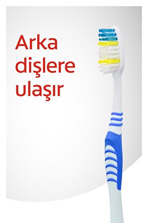 Colgate Extra Clean Orta Diş Fırçası 1+1