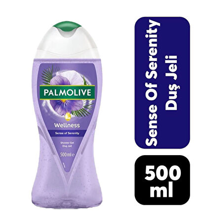 Palmolive Duş Jeli Wellness Sense Of Serenity 500 Ml