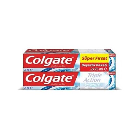 Colgate Diş Macunu 125 ml Çay-Kahve-Sigara