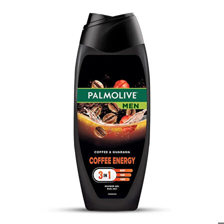 Palmolive Men Duş Jeli Coffee Energy 3 In1 500 Ml