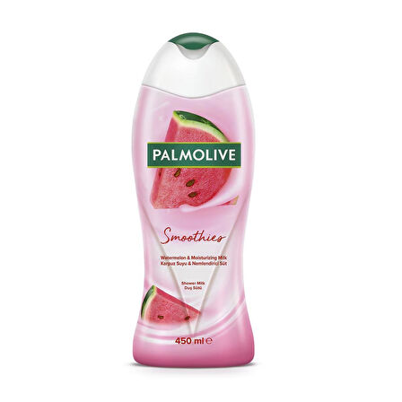 Palmolive Duş Jeli Smoothier Karpuz Ve Sütlü 450 Ml