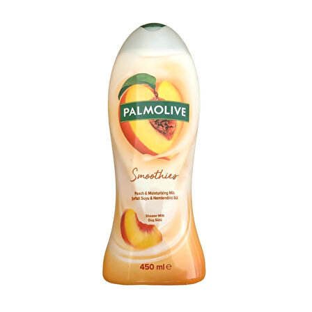 Palmolive Duş Jeli Smoothier Şeftali Ve Sütlü 450 Ml