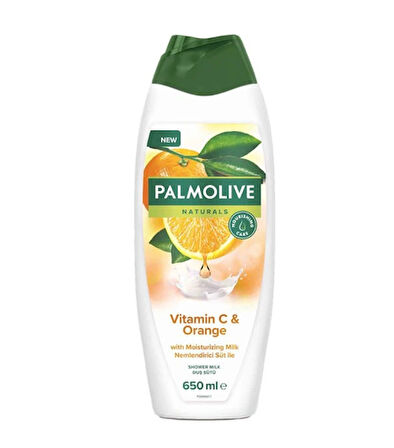 Palmolive Duş Jeli Natural's Vitamin C Portakallı 650 Ml