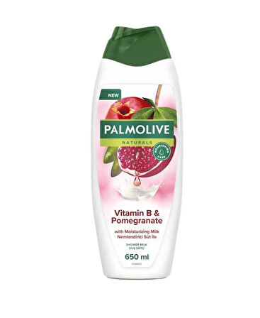 Palmolive Duş Jeli Natural's Vitamin B Narlı 650 Ml