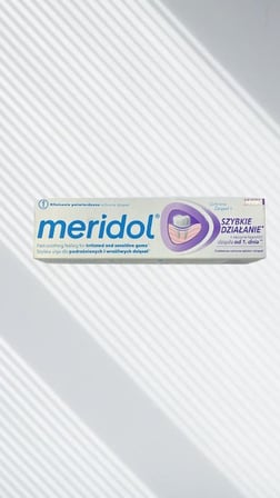 MERİDOL HIZLI ETKİLİ DİŞ MACUNU 75ML