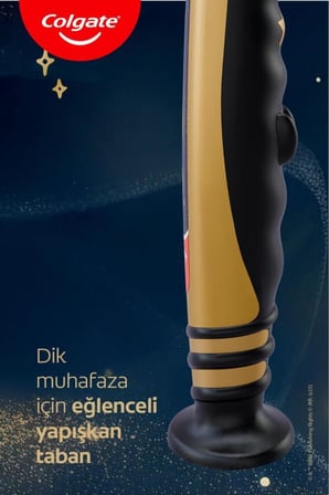 Colgate Harry Potter Çocuk Diş Macunu 50 ml, Yumuşak Diş Fırçası 6+