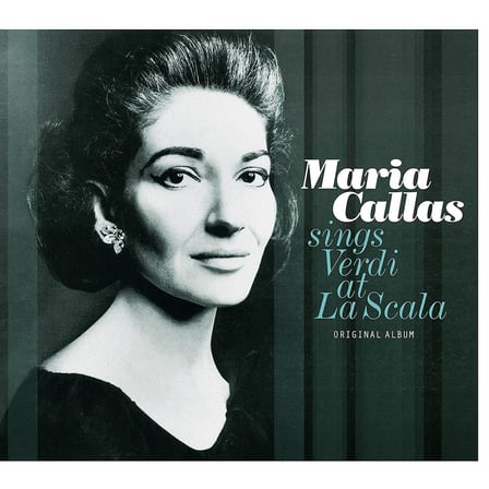Universal Maria Callas Sings Verdi At La Scala Plak Klasik Müzik