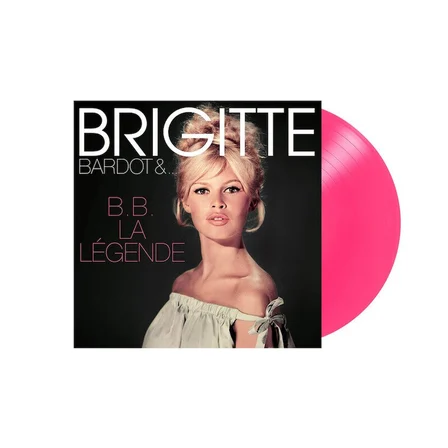 Brigitte Bardot - B.B. La Legende (180g) (Limited Edition) (Colored Vinyl) - Plak