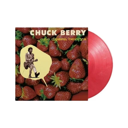Chuck Berry - One Dozen Berrys (180g) (Limited Edition) (Colored Vinyl) +4 Bonus Tracks - Plak