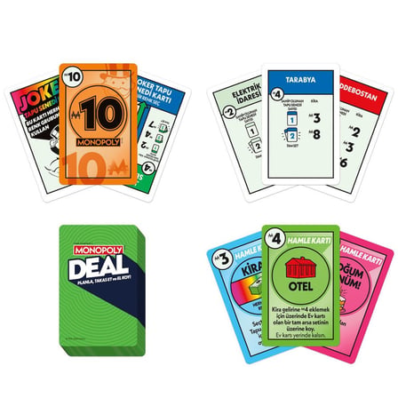 G0351 Monopoly Deal Kart Oyunu