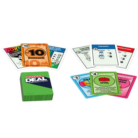 G0351 Monopoly Deal Kart Oyunu
