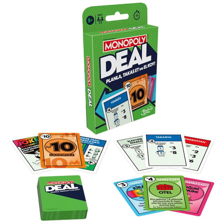 G0351 Monopoly Deal Kart Oyunu