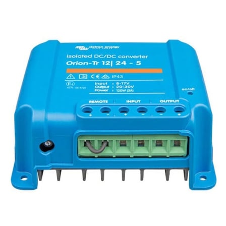 Victron Orion-Tr 12/24 5A 120W Yalıtılmış DC-DC Konvertör
