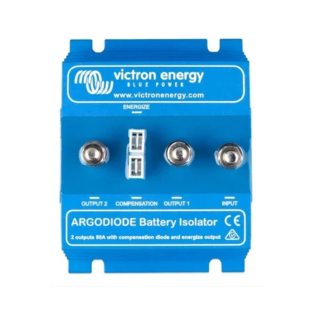 Victron Energy Argodiode 80-2ac 80a Akü İzolatörü (1 Giriş 2 Çıkış) (ARG080201000R)