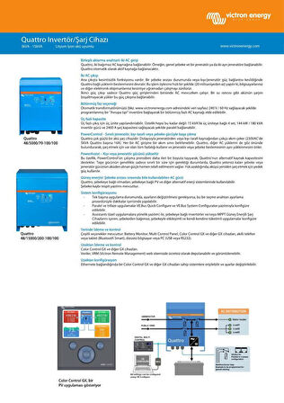 Victron Inverter/Charger 10000VA, QUA481030010, 