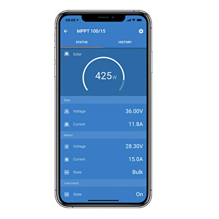 Victron SmartSolar MPPT 150/35 Solar Şarj Regülatörü  (Dahili Bluetooth )