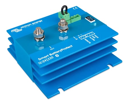 Victron Smart BatteryProtect 12/24 220A Akü Koruyucu (BPR122022000)