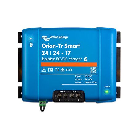 Victron Orion-Tr Smart 24/24-17A (400W) İzoleli DC-DC Akü Şarj Cihazı