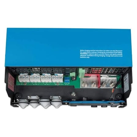 Victron Quattro-II 24/5000/120-50/50 24V 5000VA 4000W Şarjlı 120A Şarj, 50A Transfer Tam Sinüs İnvertör
